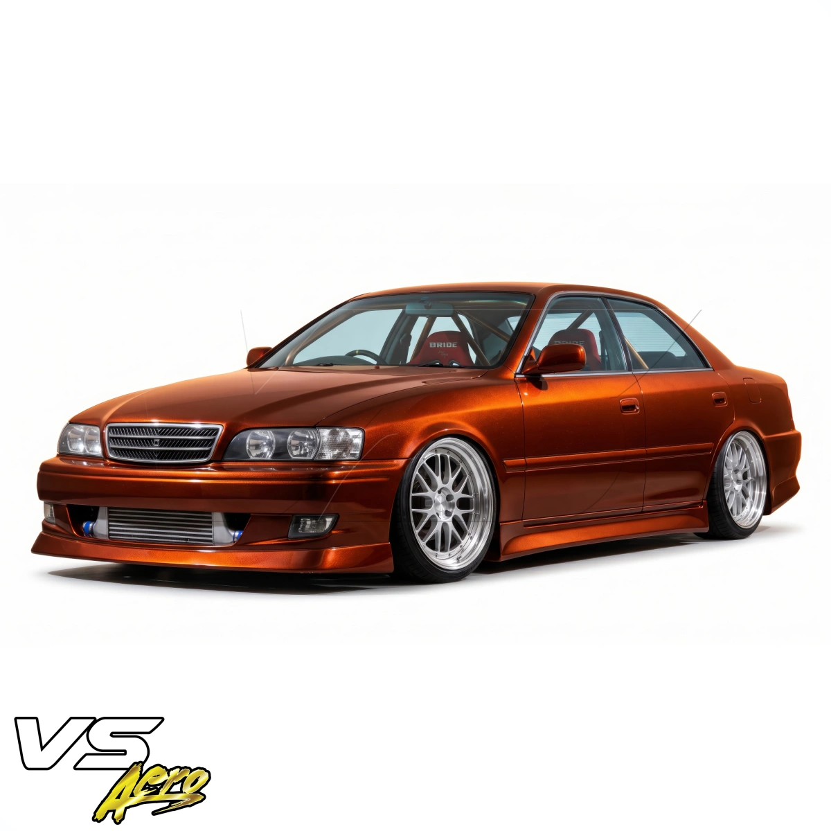 Modify your Toyota Chaser 1997 with our Exterior/Front Bumpers - 29