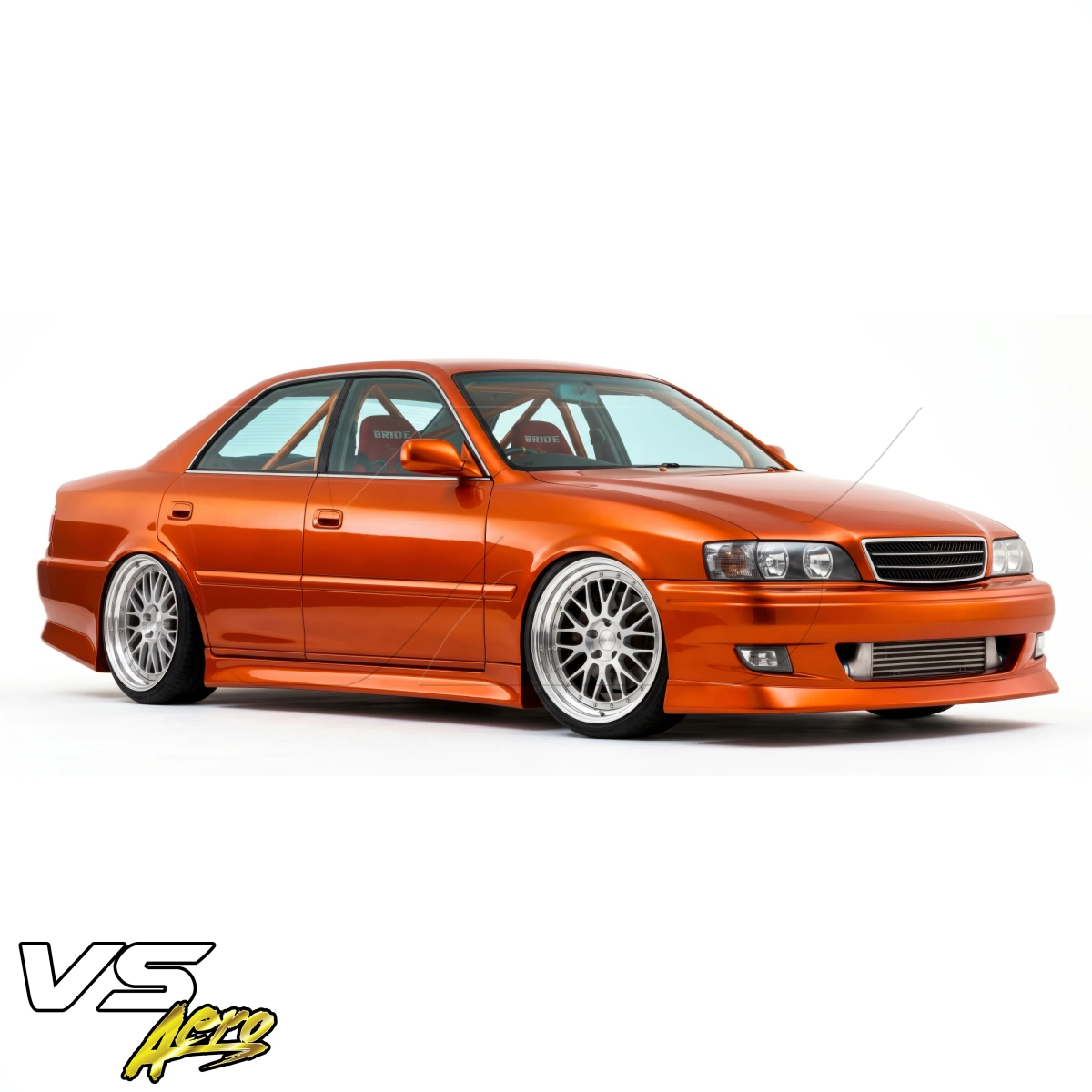 Modify your Toyota Chaser 1997 with our Exterior/Front Bumpers - 30