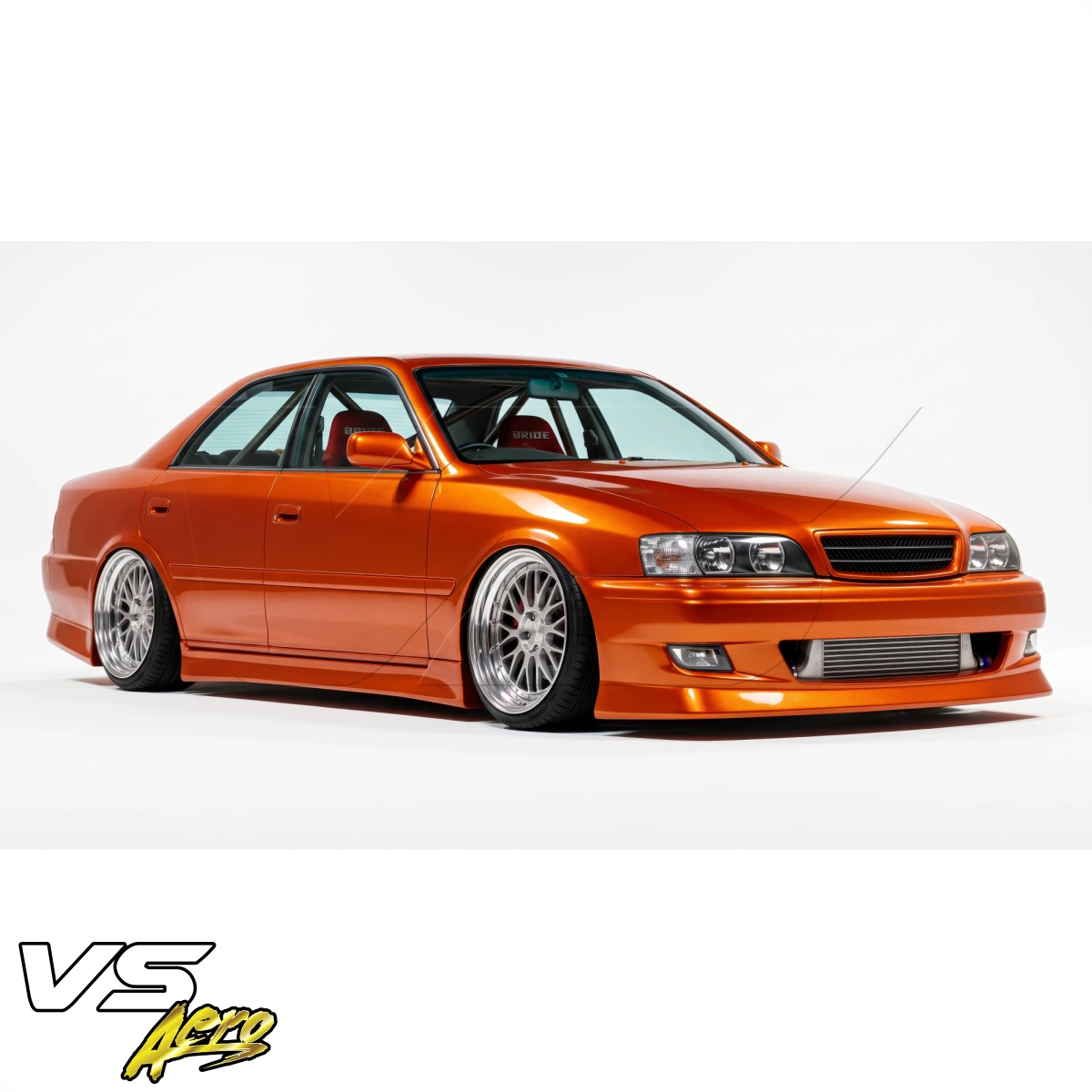 Modify your Toyota Chaser 1997 with our Exterior/Front Bumpers - 32