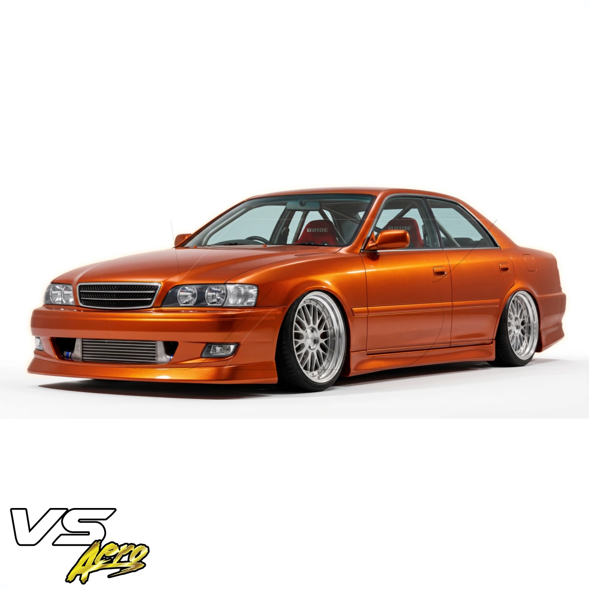 Modify your Toyota Chaser 1997 with our Exterior/Front Bumpers - 33
