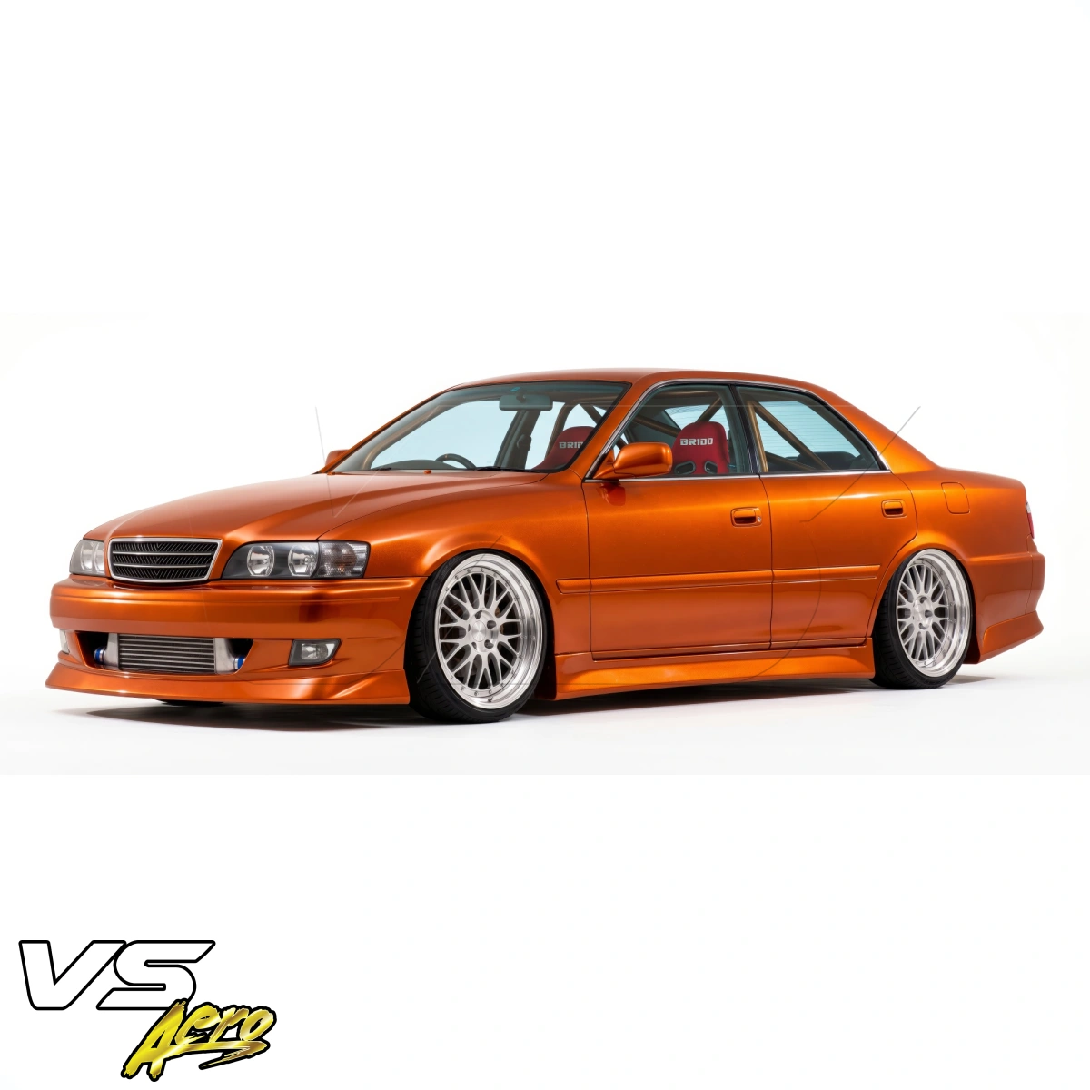 Modify your Toyota Chaser 1997 with our Exterior/Front Bumpers - 34