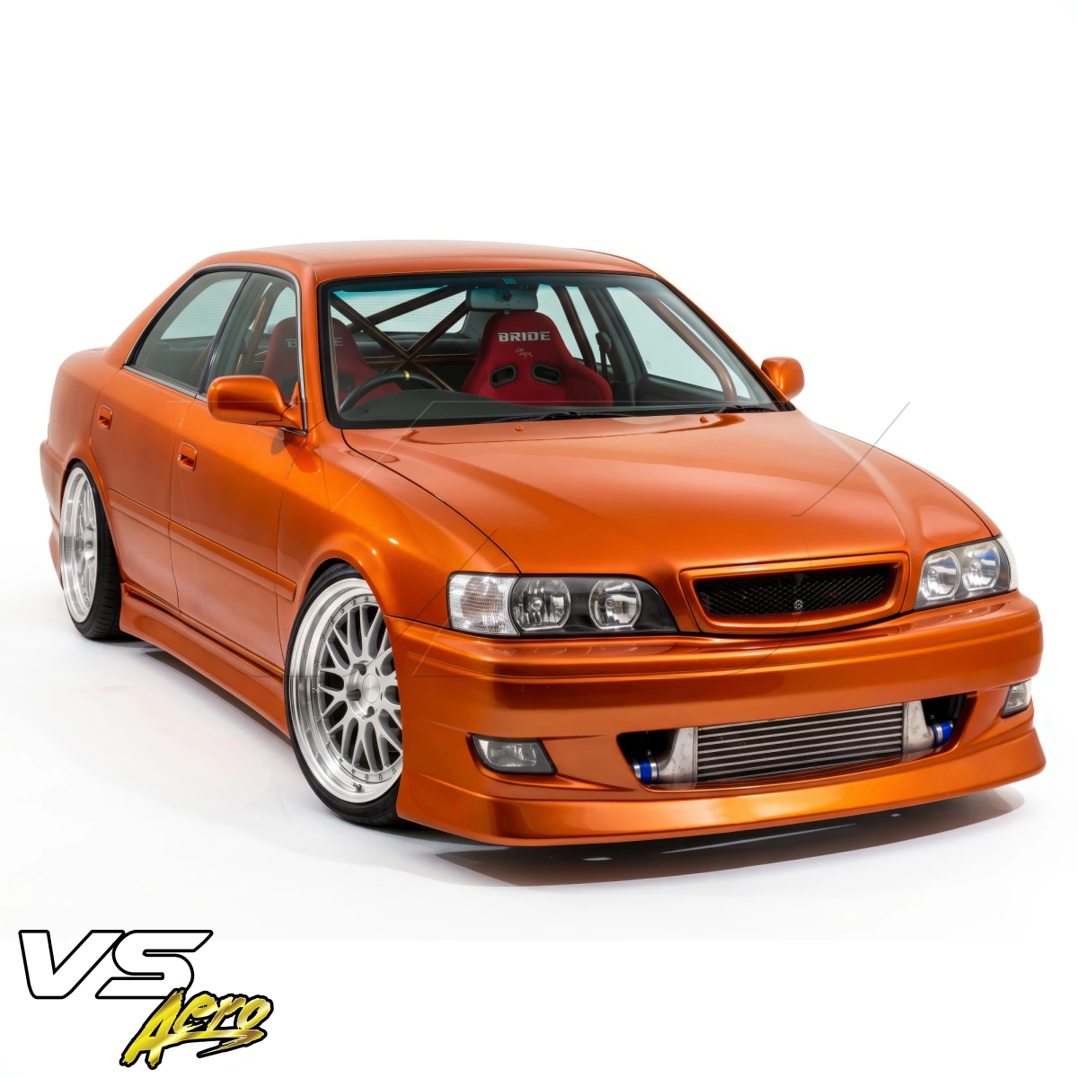 Modify your Toyota Chaser 1997 with our Exterior/Front Bumpers - 35