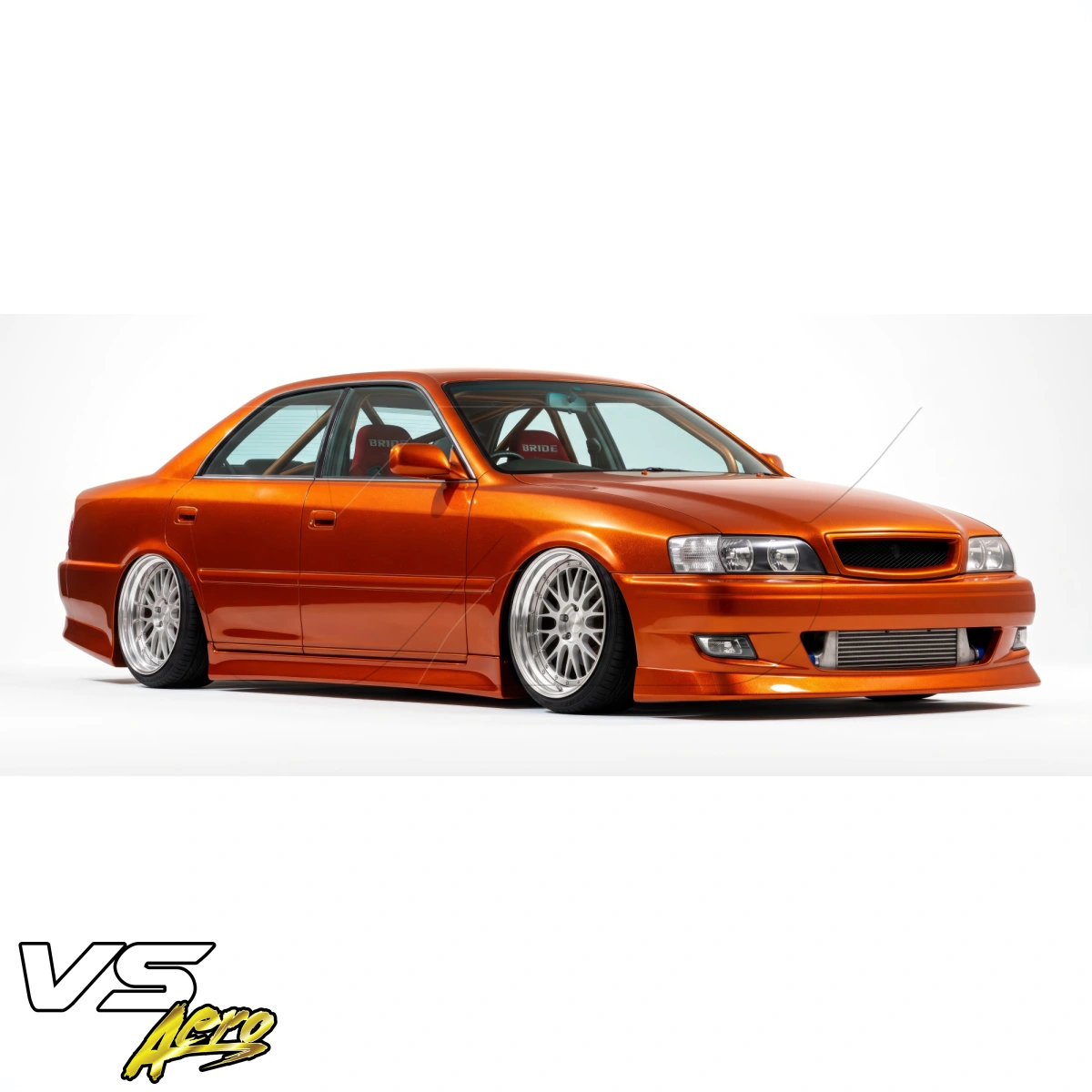 Modify your Toyota Chaser 1997 with our Exterior/Front Bumpers - 36