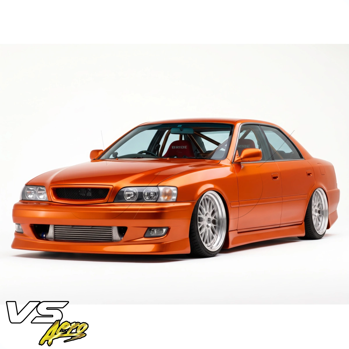 Modify your Toyota Chaser 1997 with our Exterior/Front Bumpers - 38