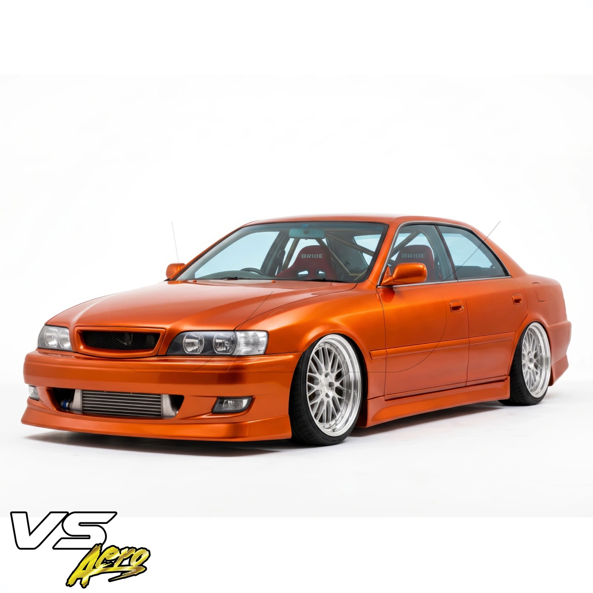 Modify your Toyota Chaser 1997 with our Exterior/Front Bumpers - 40