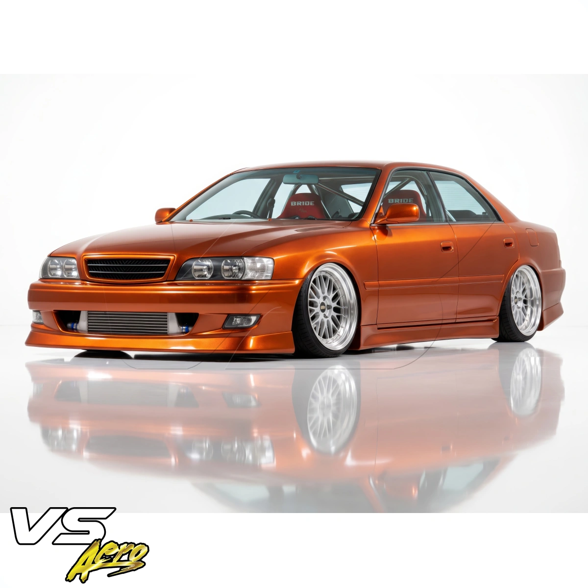 Modify your Toyota Chaser 1997 with our Exterior/Front Bumpers - 41