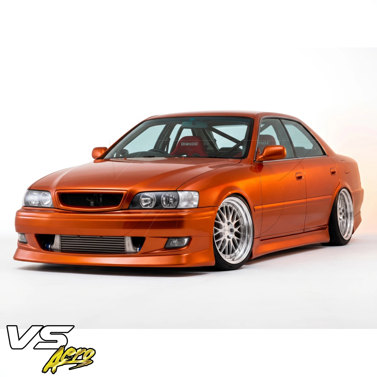 Modify your Toyota Chaser 1997 with our Exterior/Front Bumpers - 43