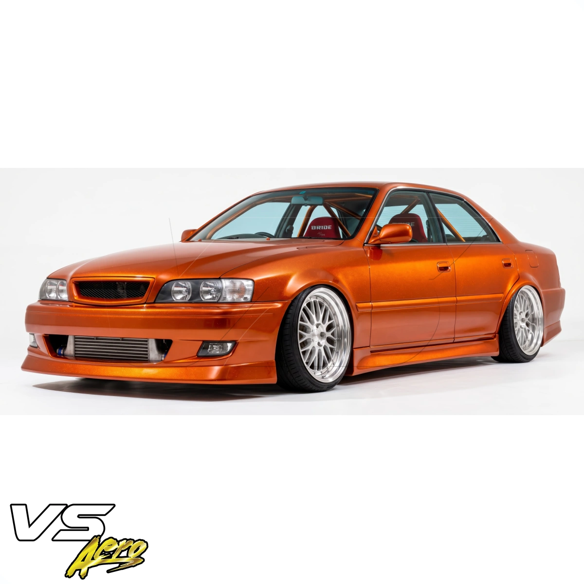 Modify your Toyota Chaser 1997 with our Exterior/Front Bumpers - 44
