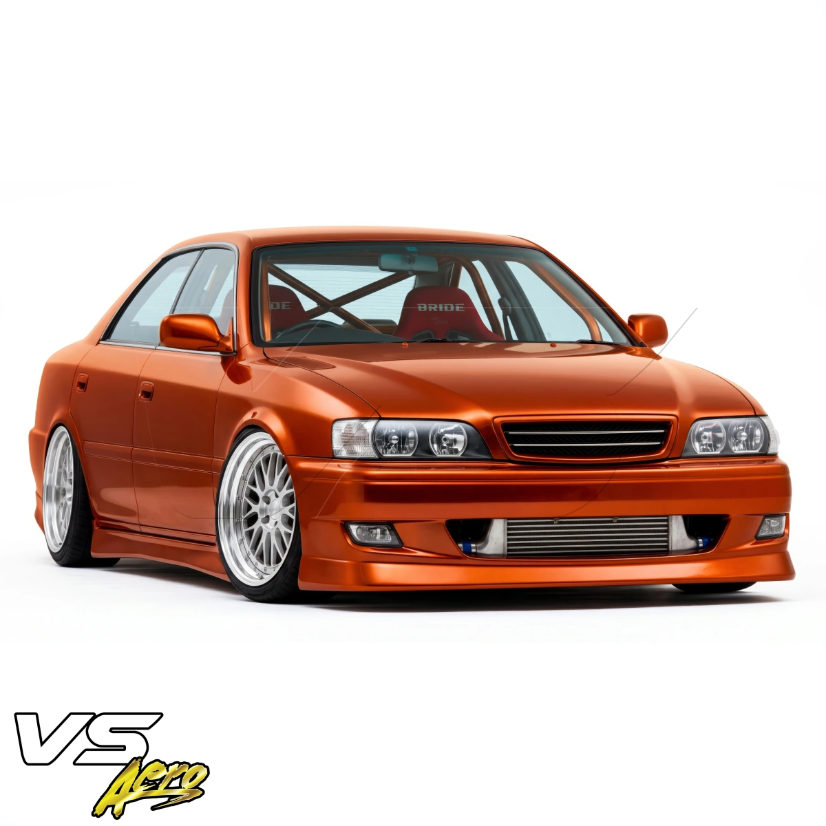Modify your Toyota Chaser 1997 with our Exterior/Front Bumpers - 45