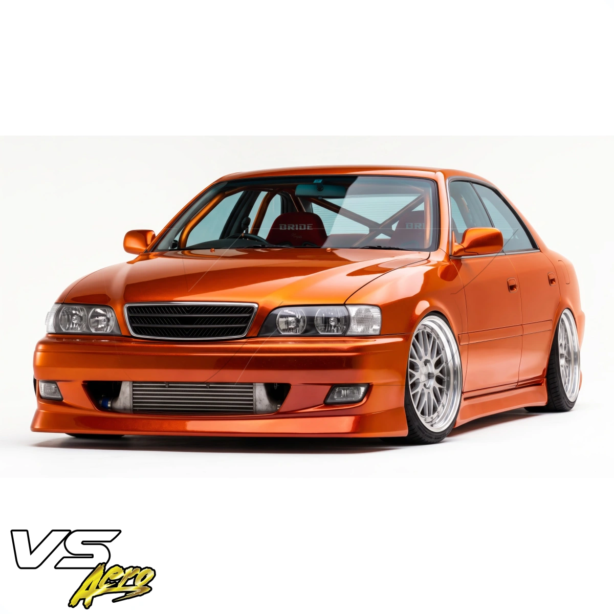 Modify your Toyota Chaser 1997 with our Exterior/Front Bumpers - 46