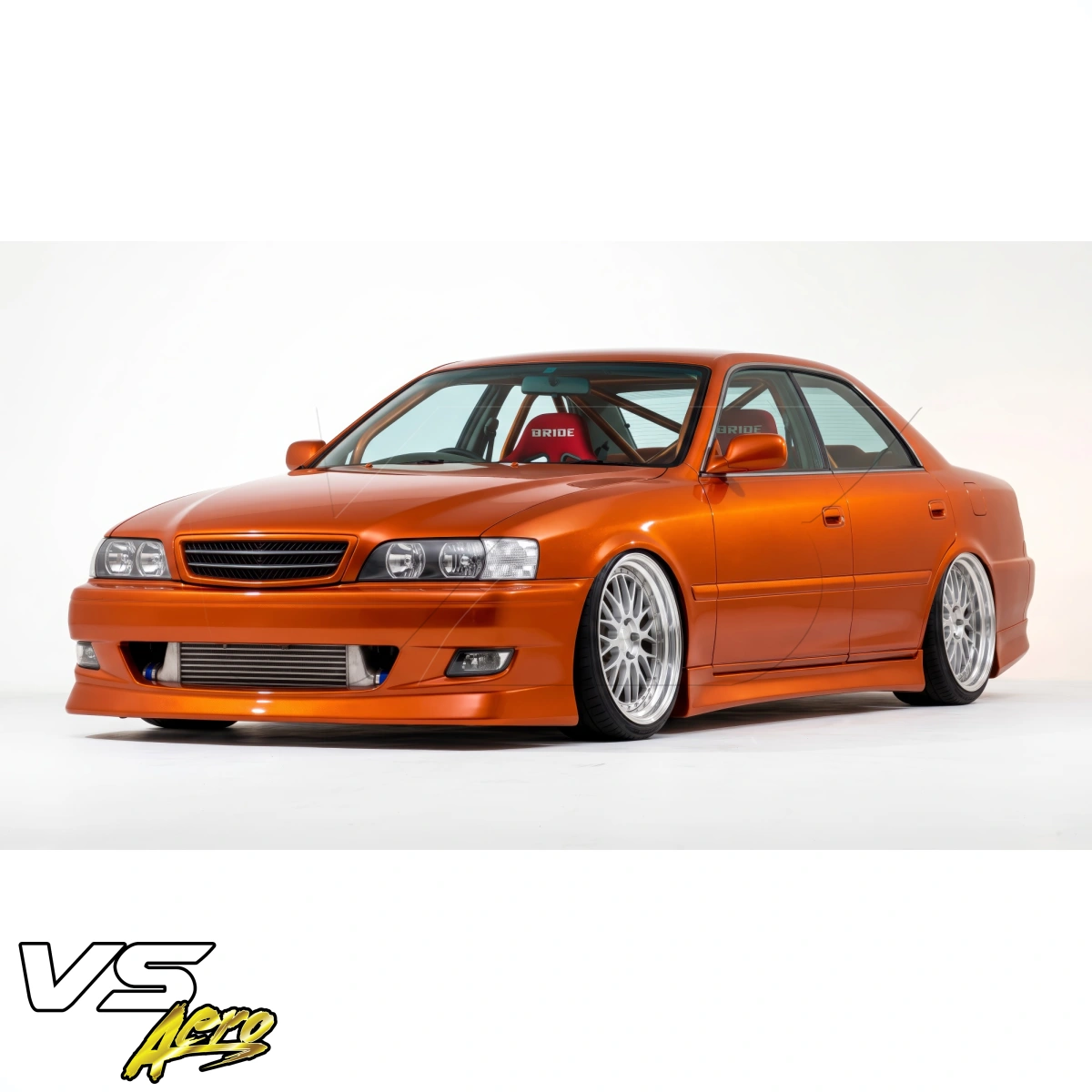 Modify your Toyota Chaser 1997 with our Exterior/Front Bumpers - 47