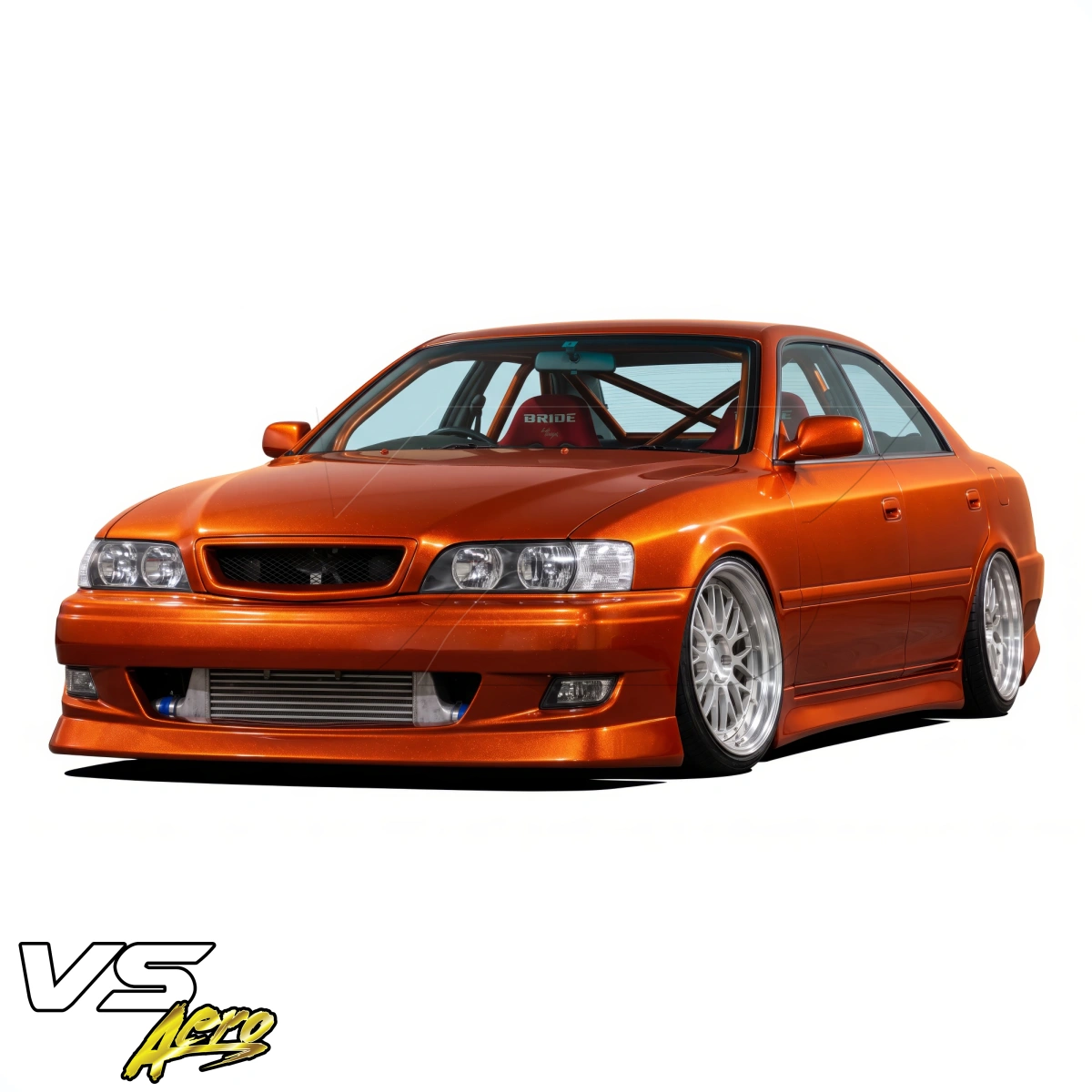 Modify your Toyota Chaser 1997 with our Exterior/Front Bumpers - 48