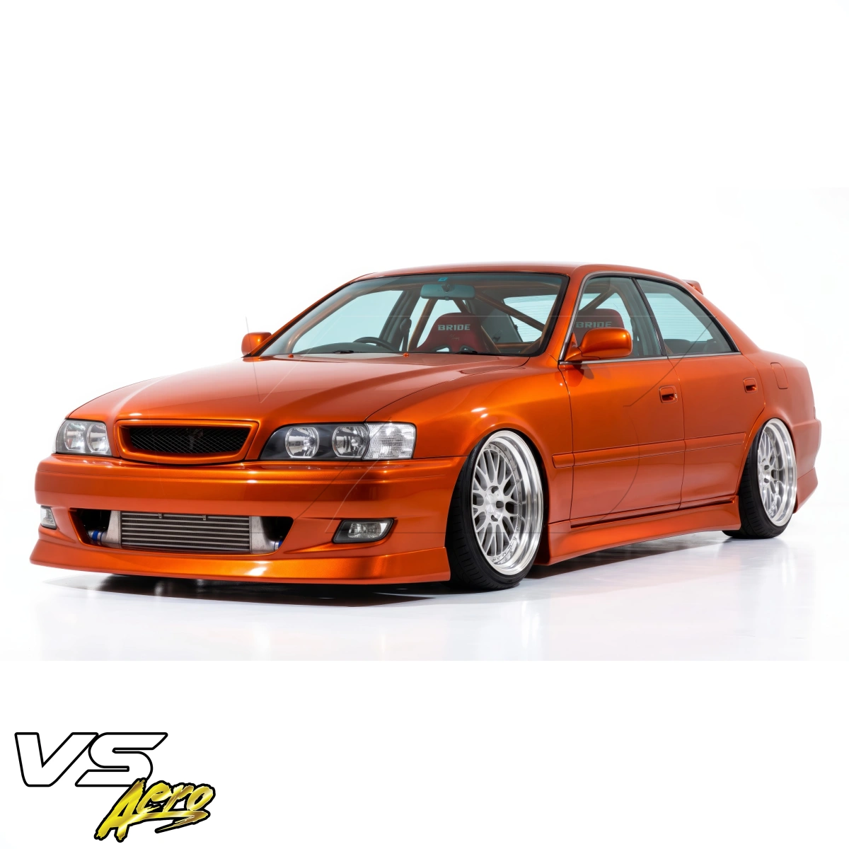 Modify your Toyota Chaser 1997 with our Exterior/Front Bumpers - 50