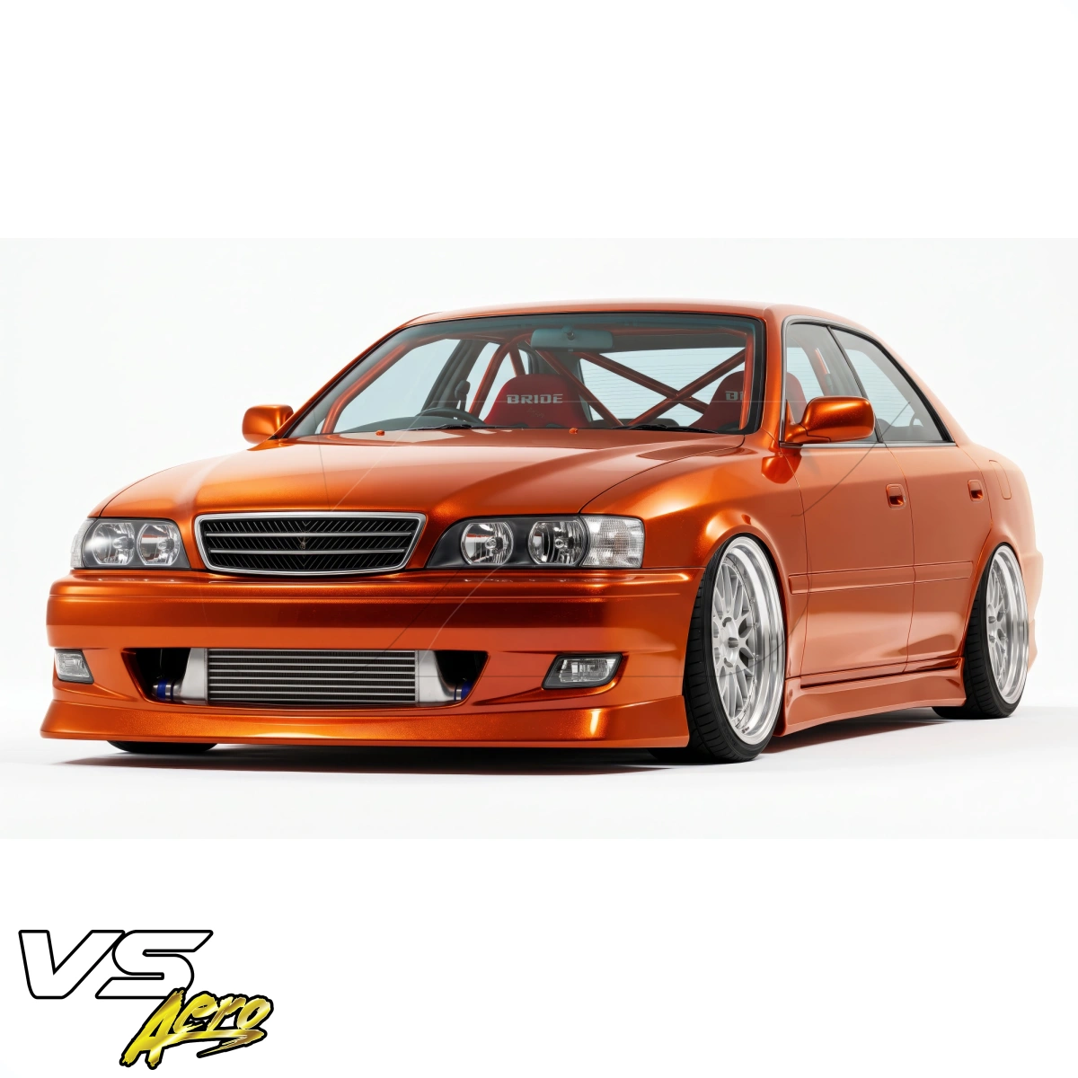 Modify your Toyota Chaser 1997 with our Exterior/Front Bumpers - 51