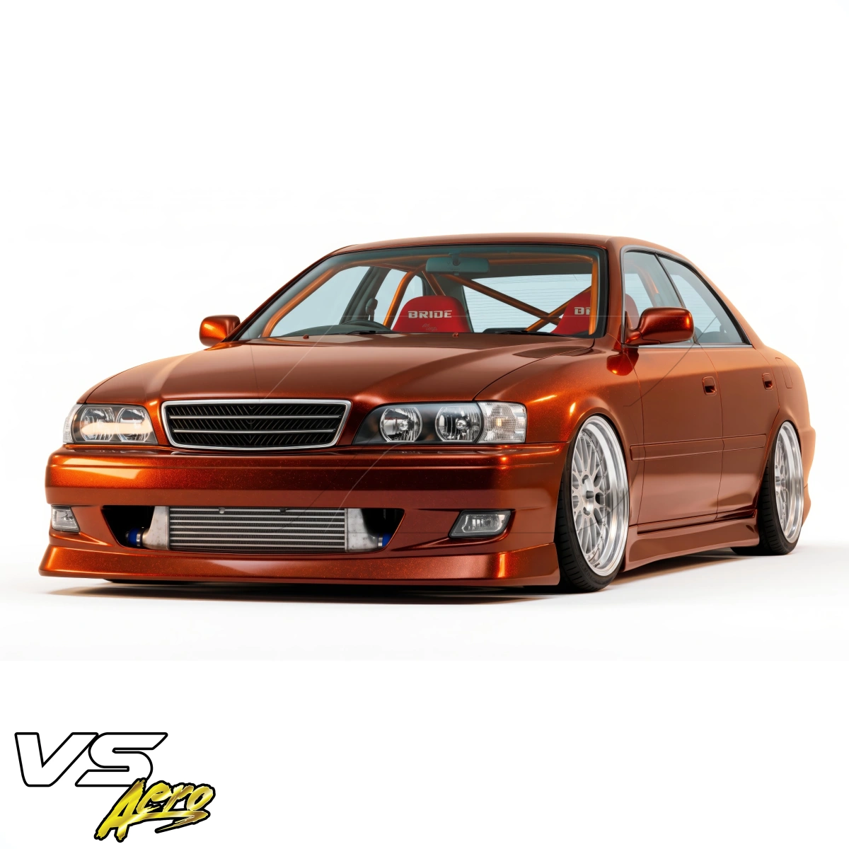 Modify your Toyota Chaser 1997 with our Exterior/Front Bumpers - 52