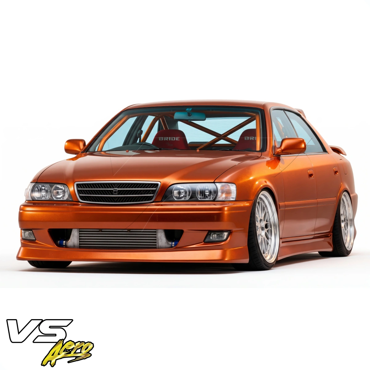 Modify your Toyota Chaser 1997 with our Exterior/Front Bumpers - 53