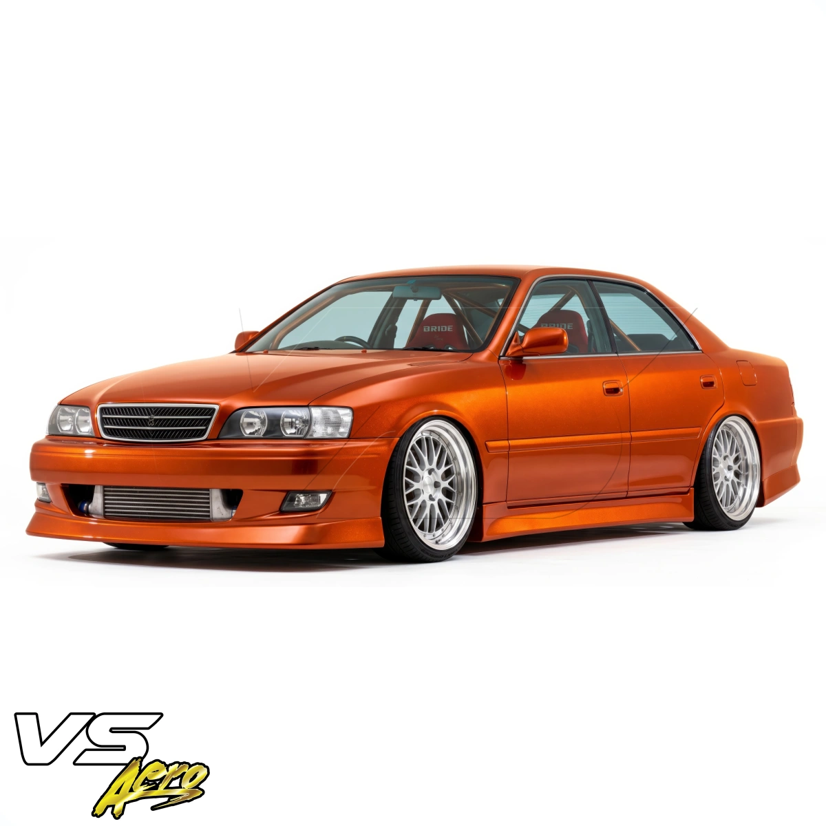 Modify your Toyota Chaser 1997 with our Exterior/Front Bumpers - 55