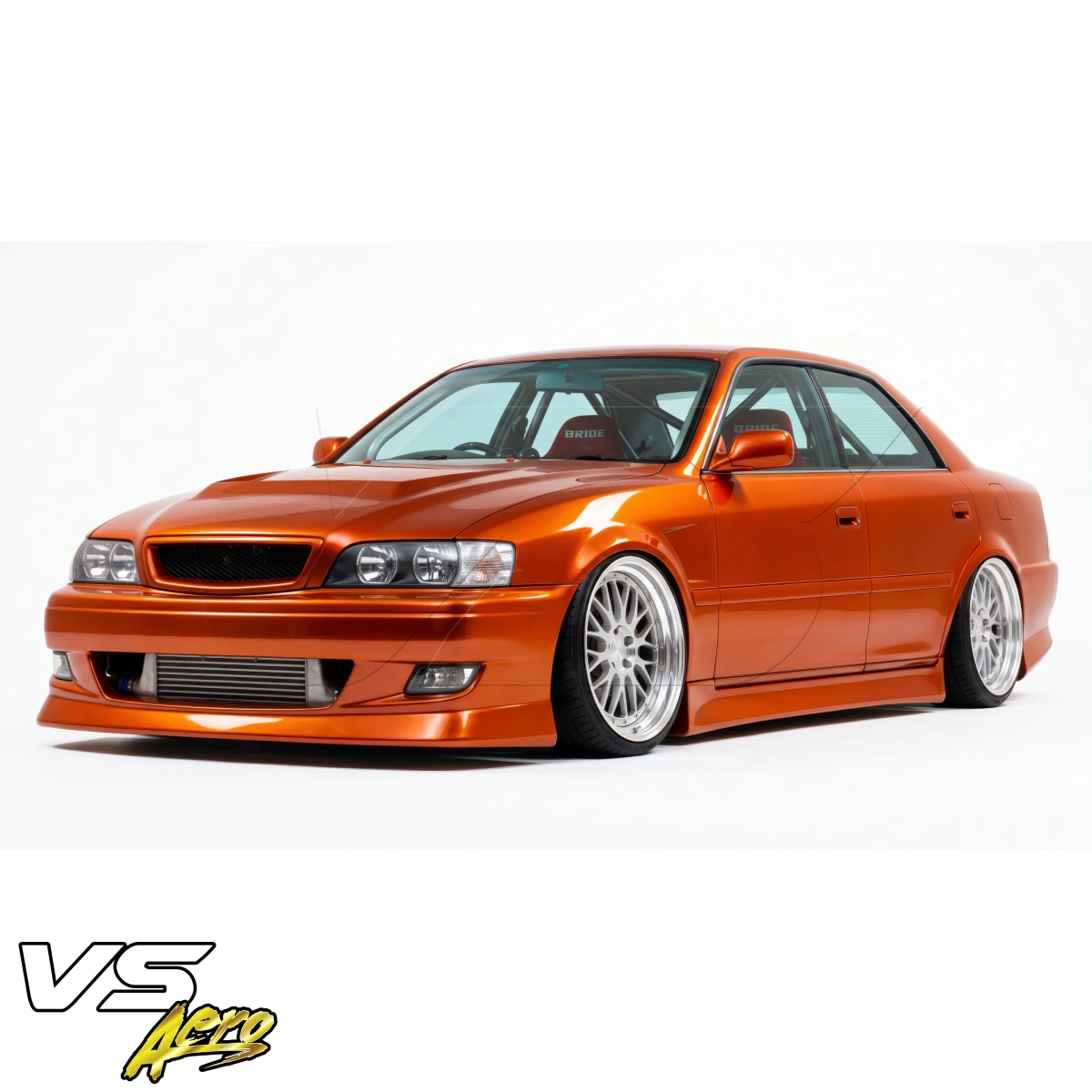 Modify your Toyota Chaser 1997 with our Exterior/Front Bumpers - 56