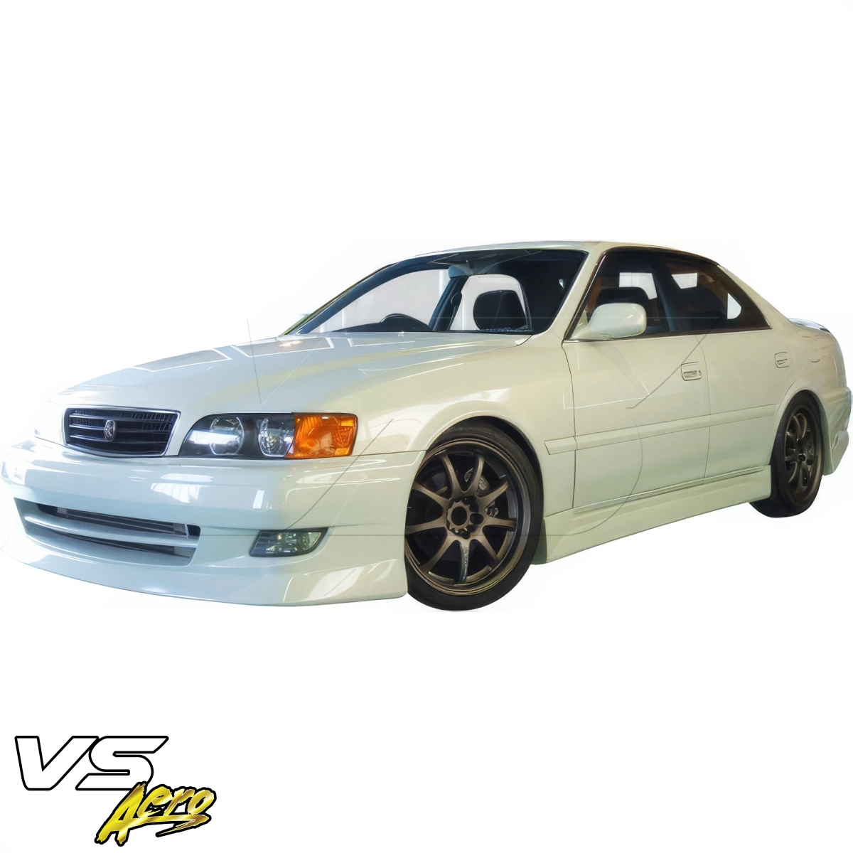 Modify your Toyota Chaser 1997 with our Exterior/Side Skirts - 3
