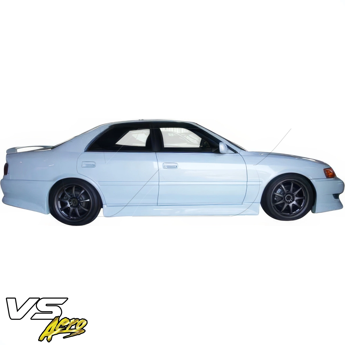 Modify your Toyota Chaser 1997 with our Exterior/Side Skirts - 5