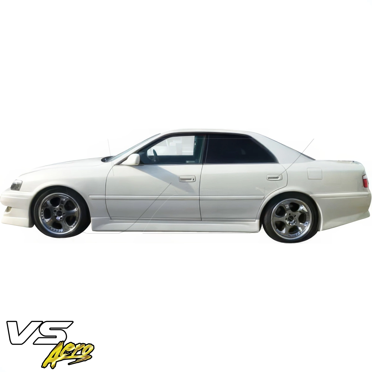 Modify your Toyota Chaser 1997 with our Exterior/Side Skirts - 7