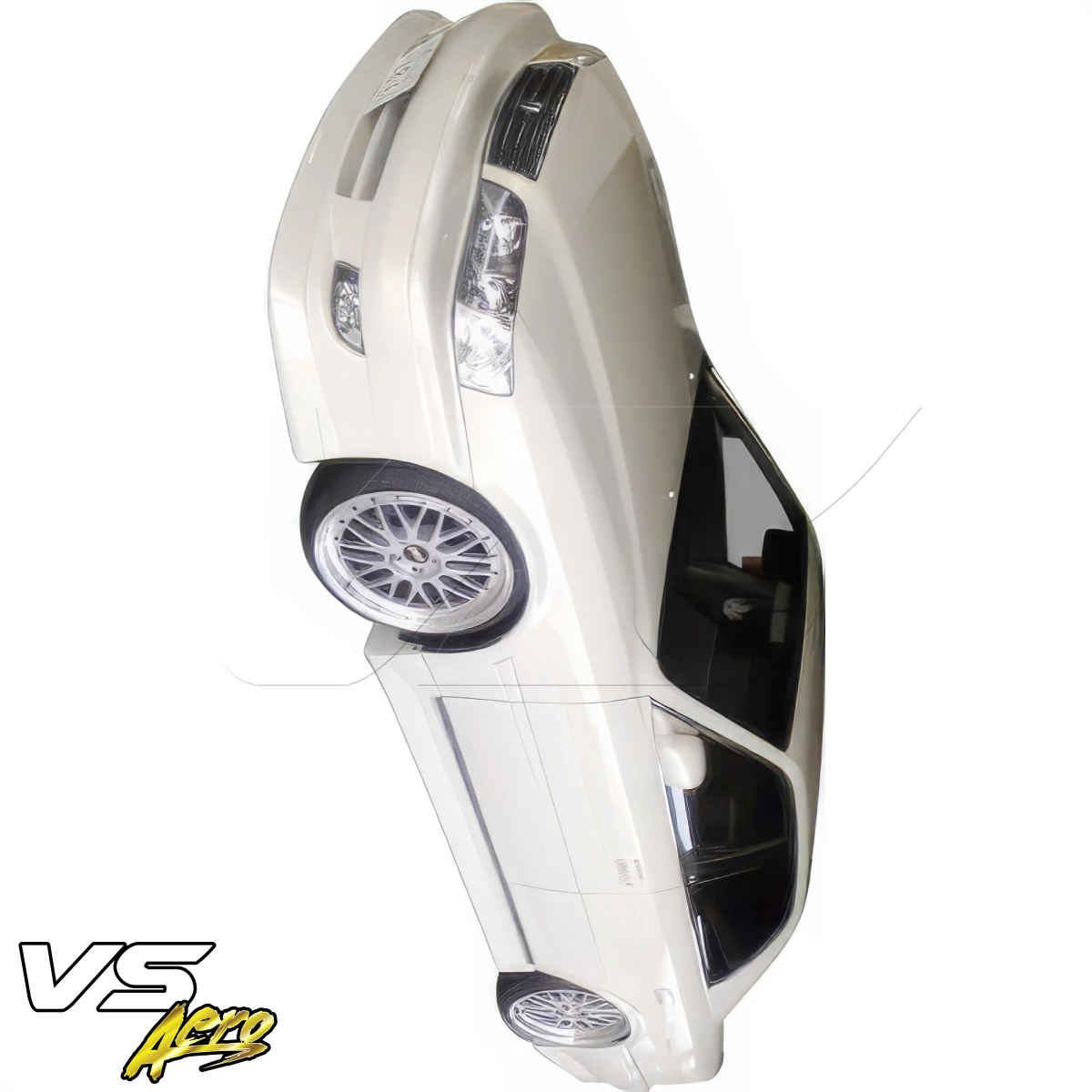 Modify your Toyota Chaser 1997 with our Exterior/Side Skirts - 11