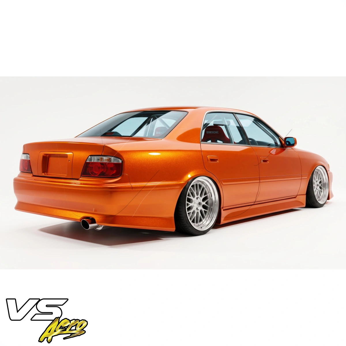 Modify your Toyota Chaser 1997 with our Exterior/Rear Bumpers - 29