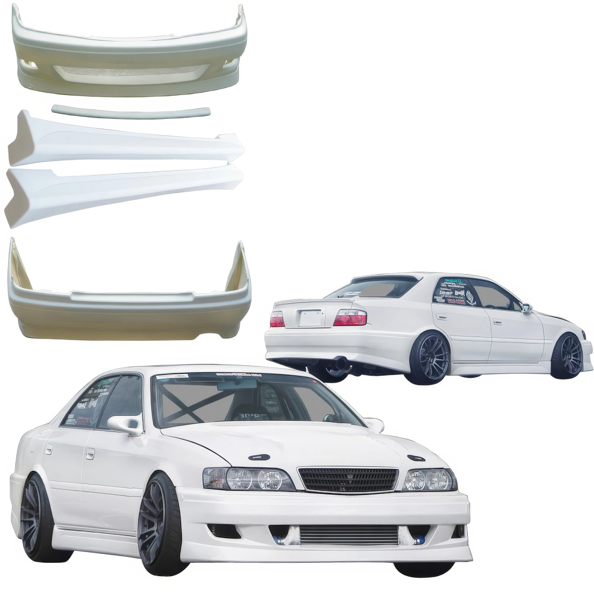 Modify your Toyota Chaser 1997 with our Exterior/Complete Body Kits - 1