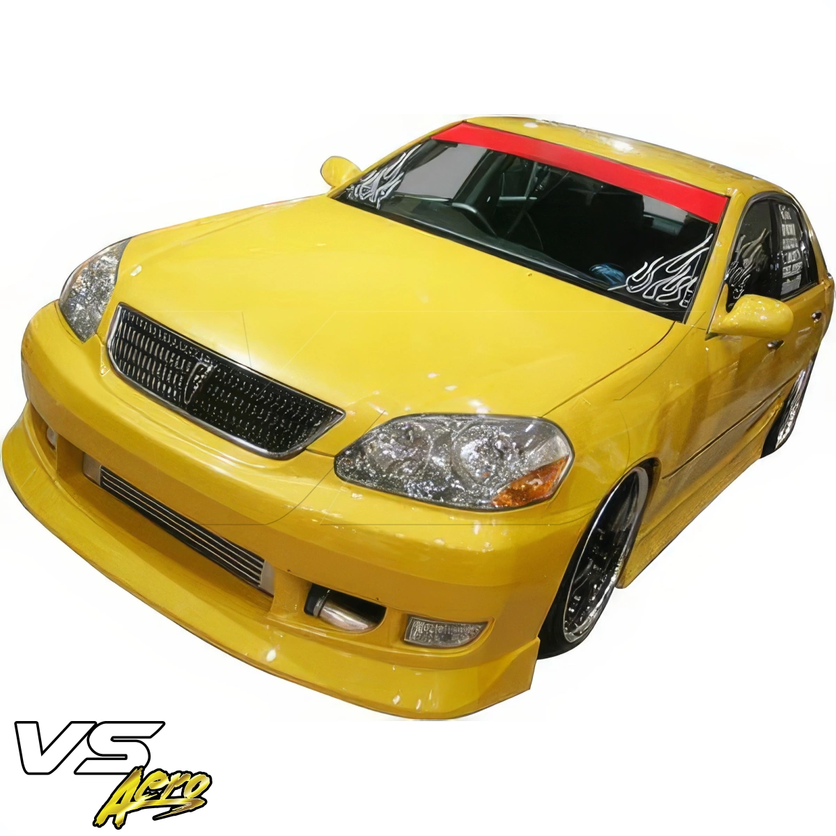 Modify your Toyota Mark II 2001 with our Exterior/Complete Body Kits - 9