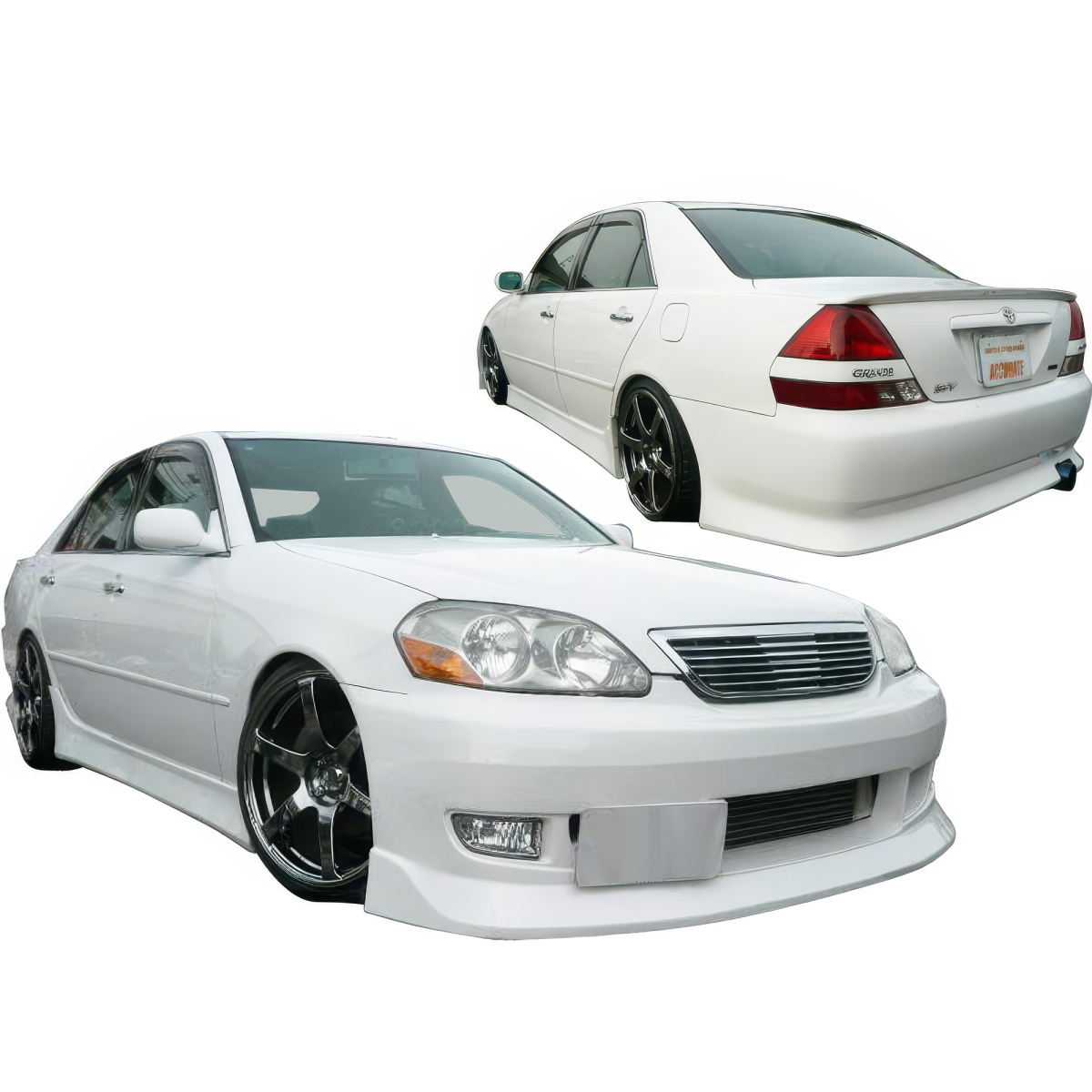 Modify your Toyota Mark II 2001 with our Exterior/Complete Body Kits - 