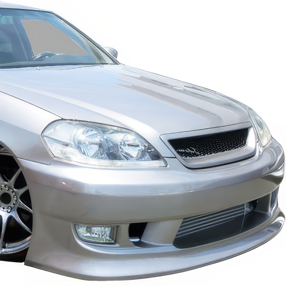 Modify your Toyota Mark II 2001 with our Exterior/Front Bumpers or Lips - 