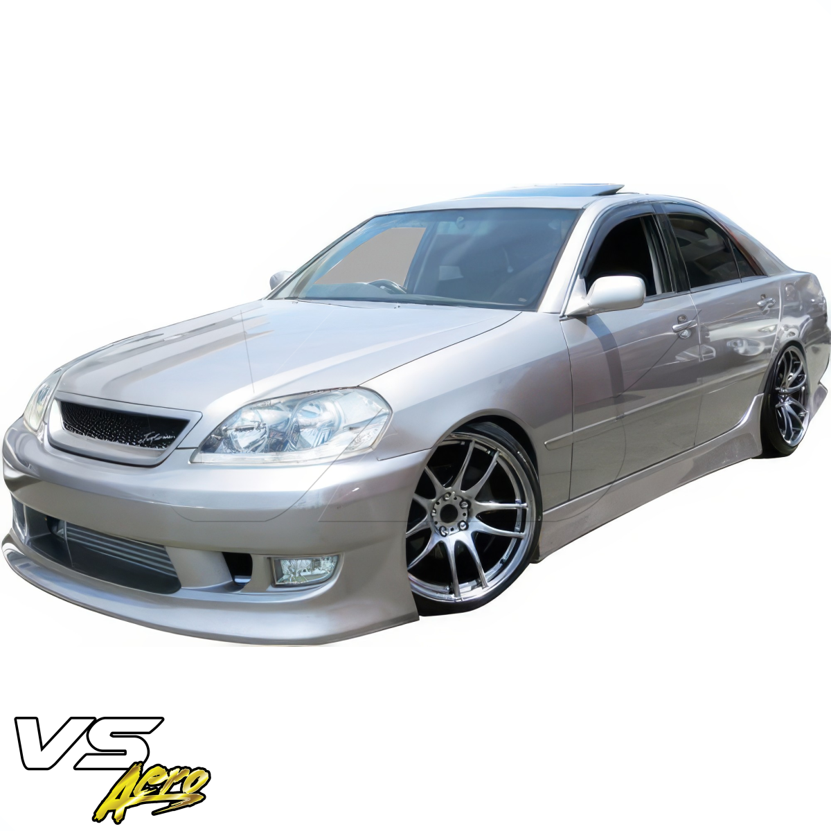 Modify your Toyota Mark II 2001 with our Exterior/Front Bumpers or Lips - 