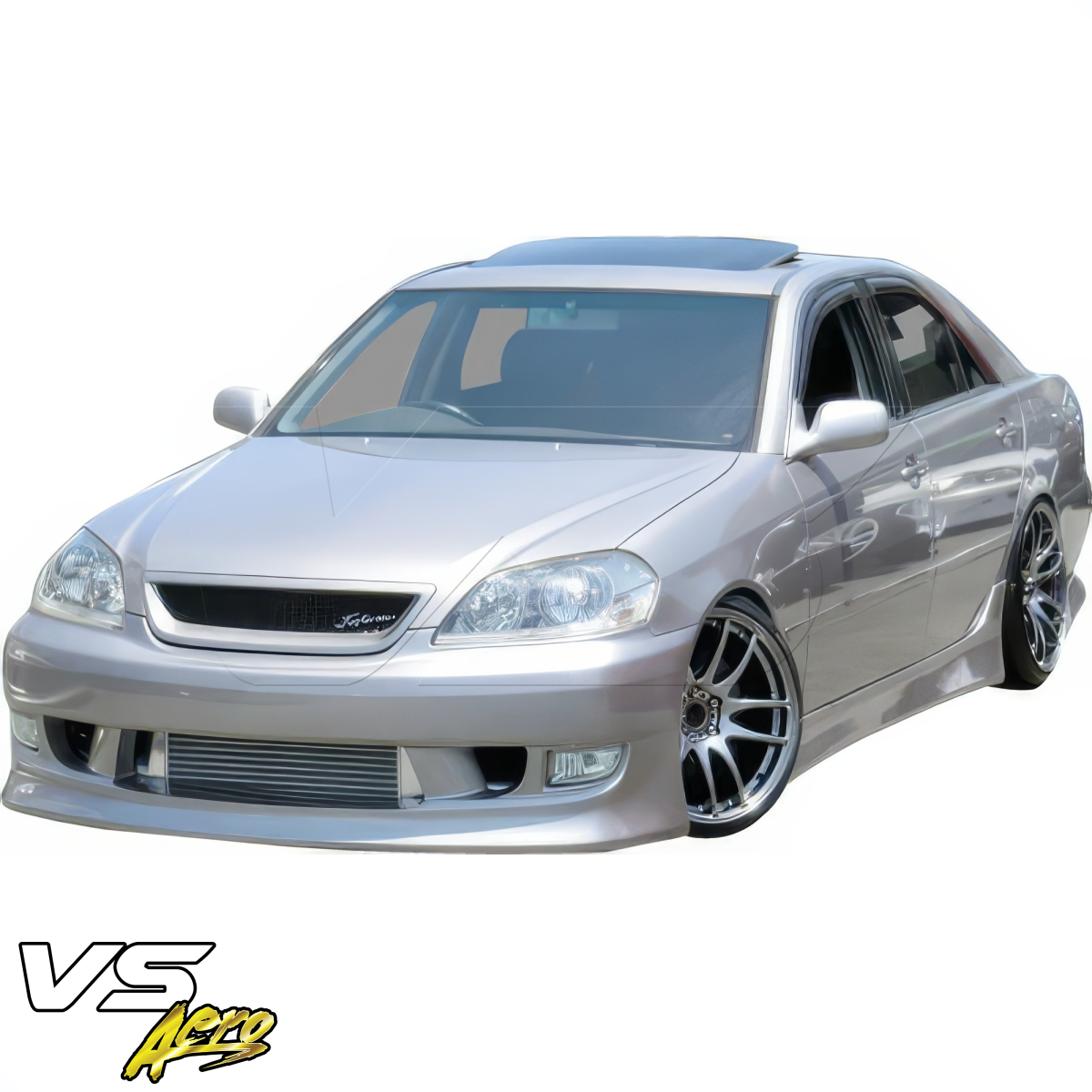 Modify your Toyota Mark II 2001 with our Exterior/Front Bumpers or Lips - 