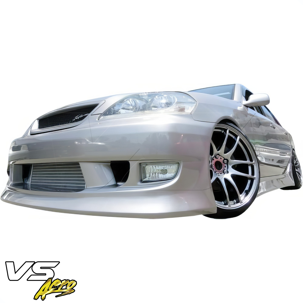 Modify your Toyota Mark II 2001 with our Exterior/Front Bumpers or Lips - 