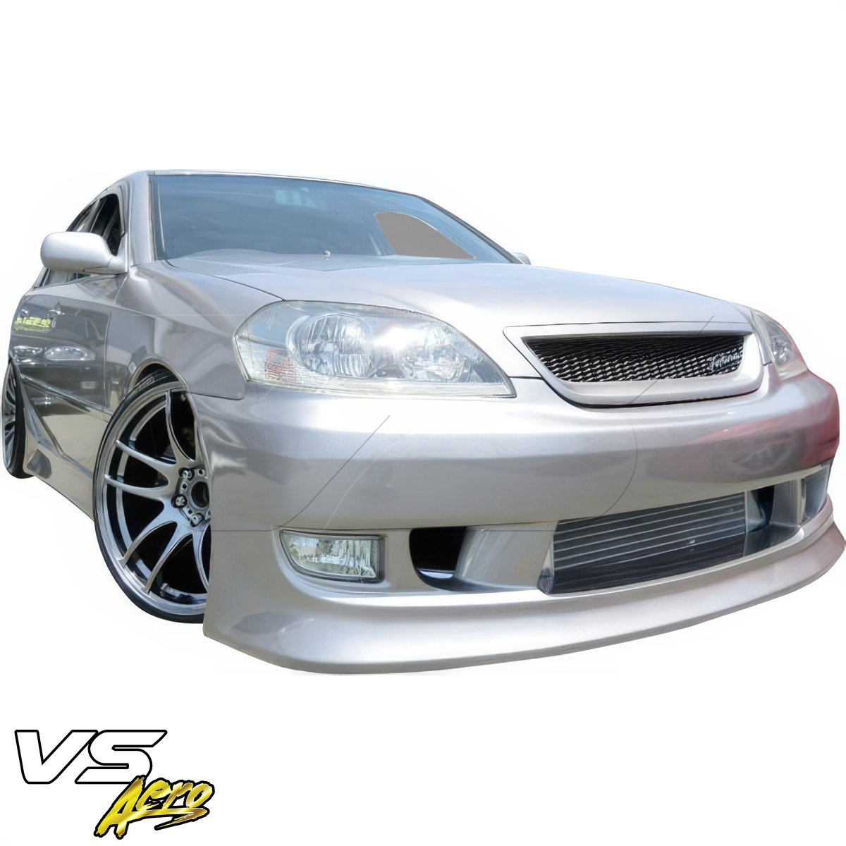 Modify your Toyota Mark II 2001 with our Exterior/Front Bumpers or Lips - 