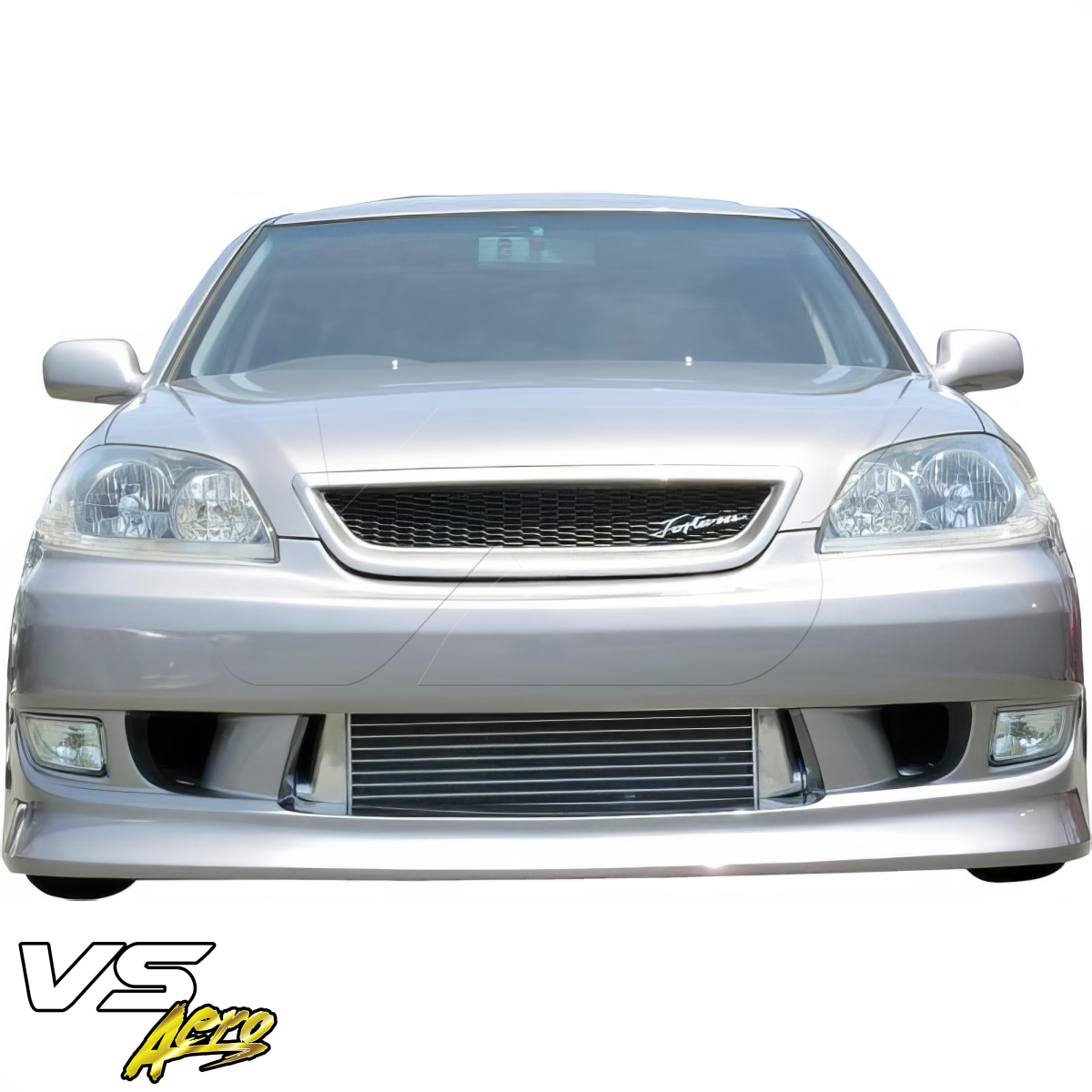 Modify your Toyota Mark II 2001 with our Exterior/Front Bumpers or Lips - 