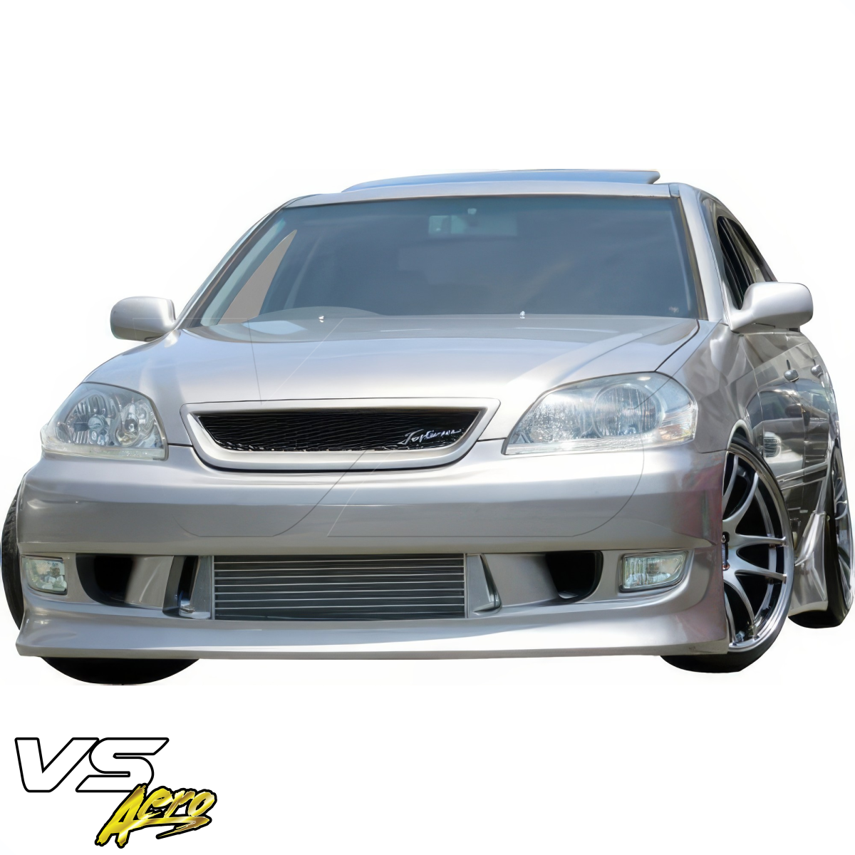 Modify your Toyota Mark II 2001 with our Exterior/Front Bumpers or Lips - 