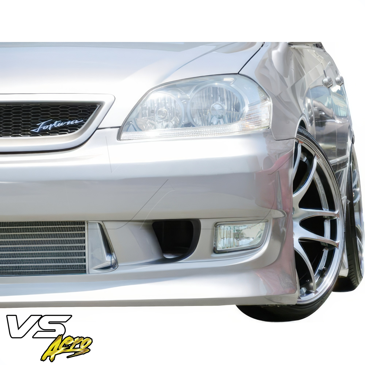 Modify your Toyota Mark II 2001 with our Exterior/Front Bumpers or Lips - 