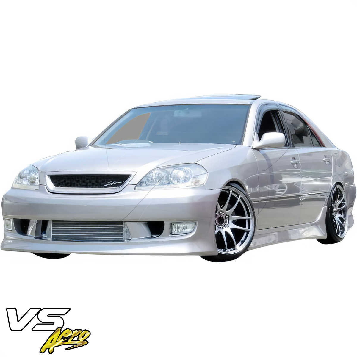 Modify your Toyota Mark II 2001 with our Exterior/Front Bumpers or Lips - 