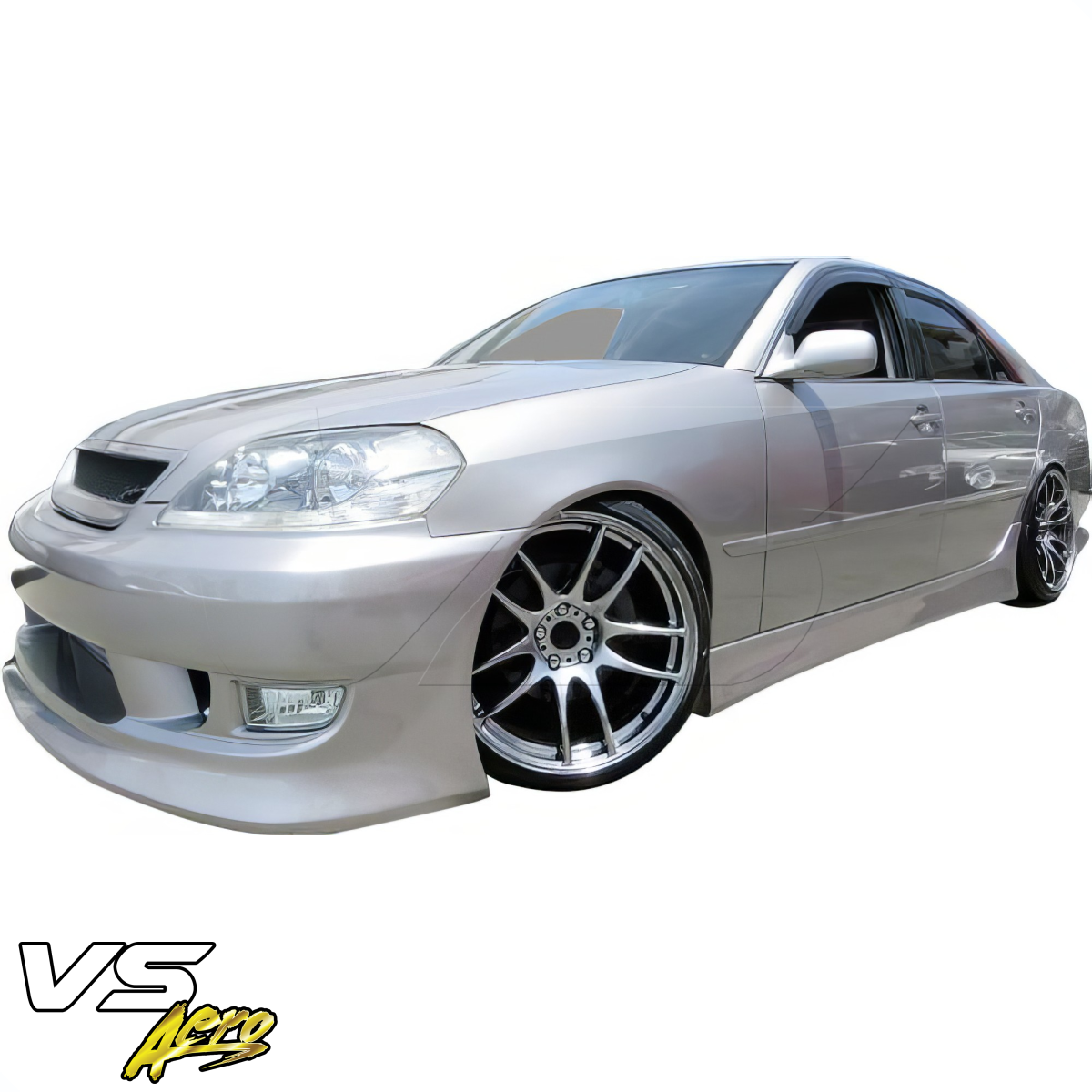 Modify your Toyota Mark II 2001 with our Exterior/Front Bumpers or Lips - 