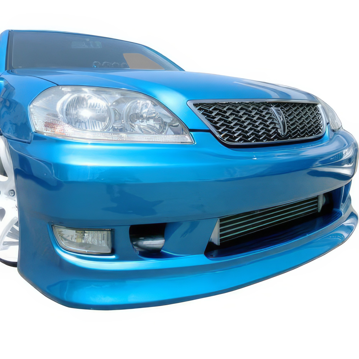 Modify your Toyota Mark II 2001 with our Exterior/Front Bumpers or Lips - 