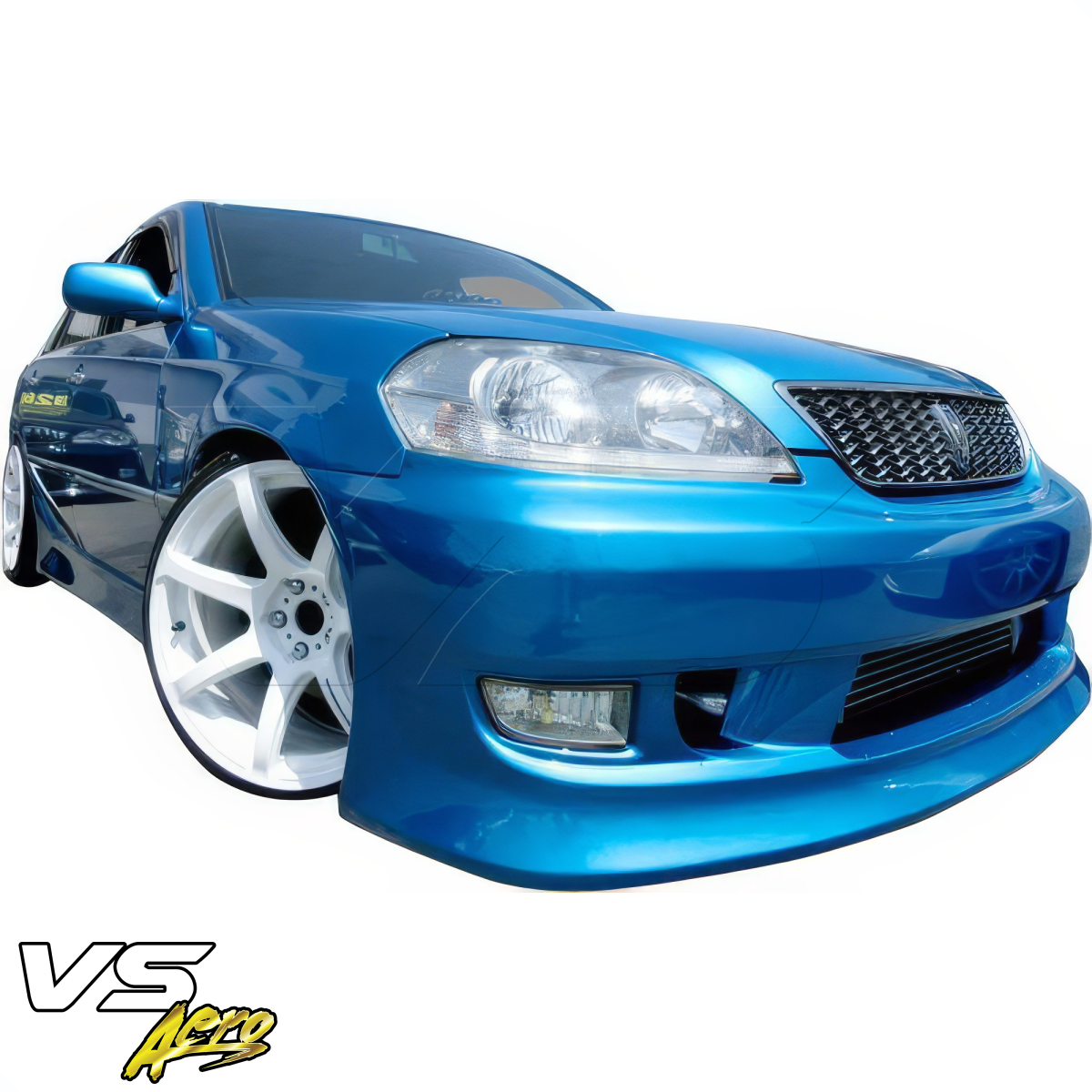 Modify your Toyota Mark II 2001 with our Exterior/Front Bumpers or Lips - 