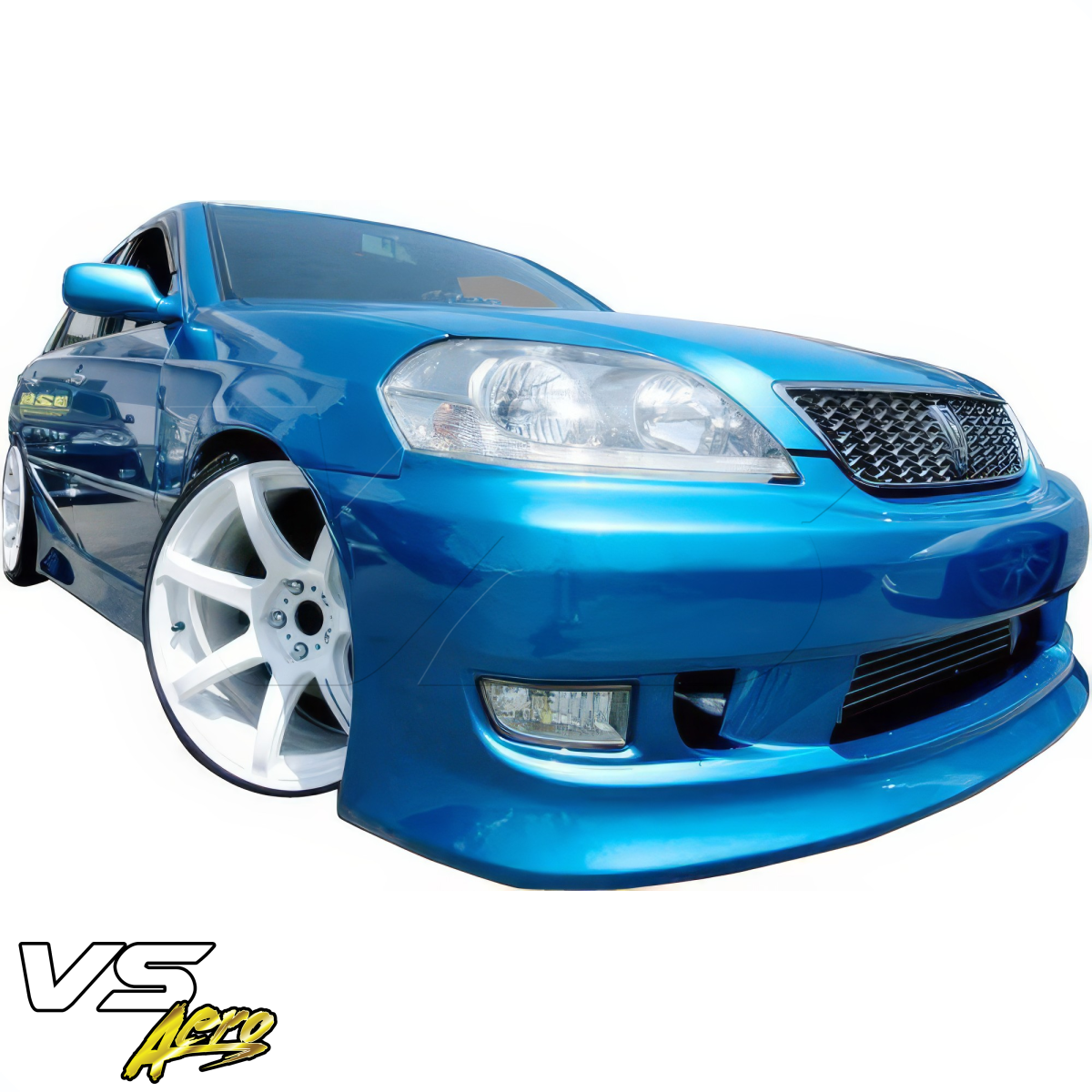 Modify your Toyota Mark II 2001 with our Exterior/Front Bumpers or Lips - 