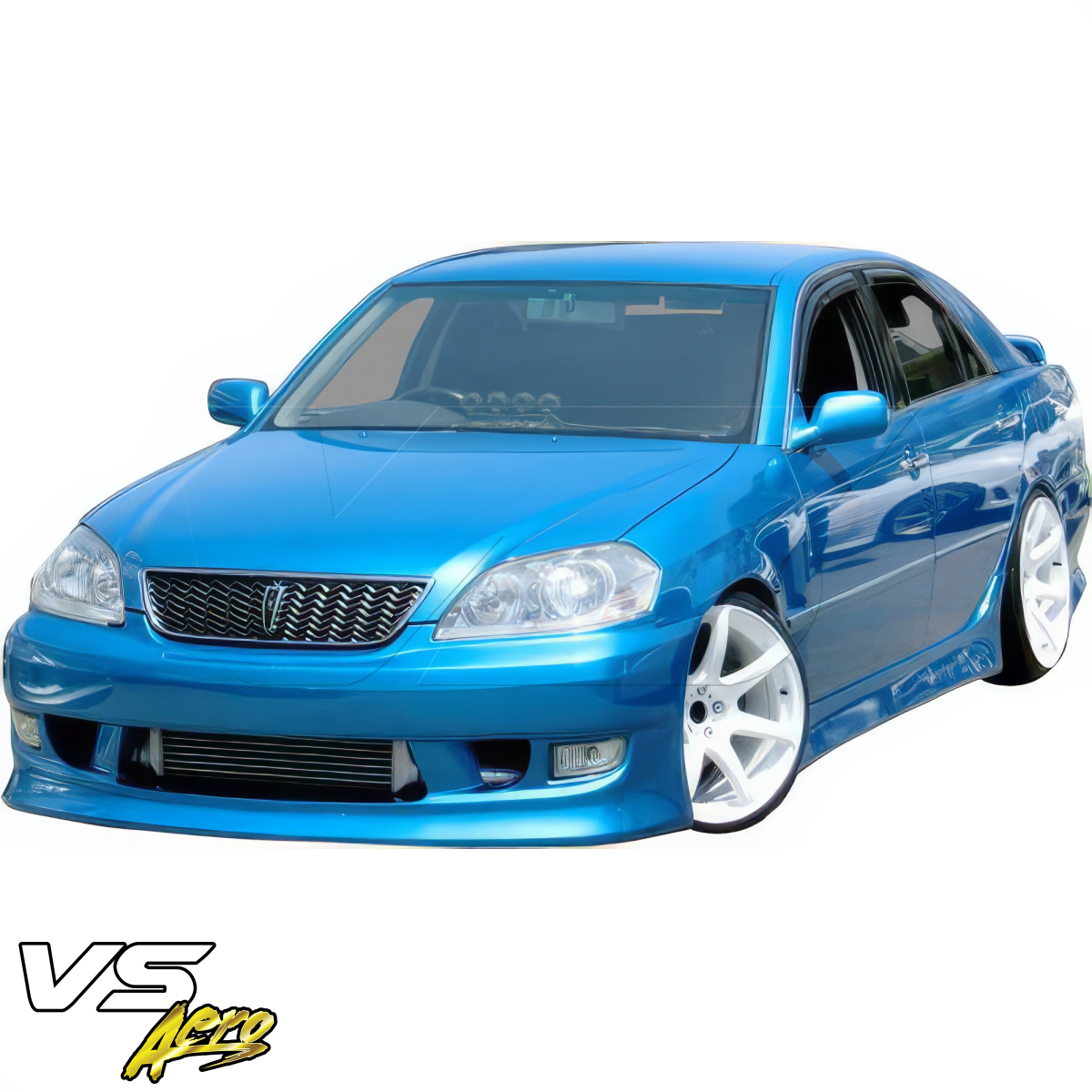 Modify your Toyota Mark II 2001 with our Exterior/Front Bumpers or Lips - 