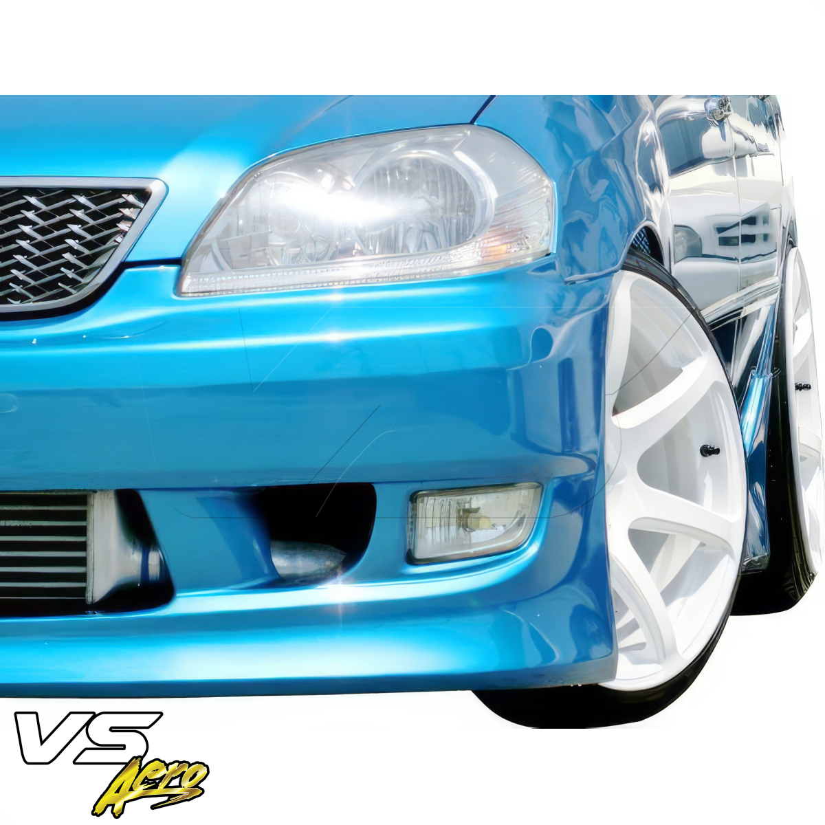 Modify your Toyota Mark II 2001 with our Exterior/Front Bumpers or Lips - 