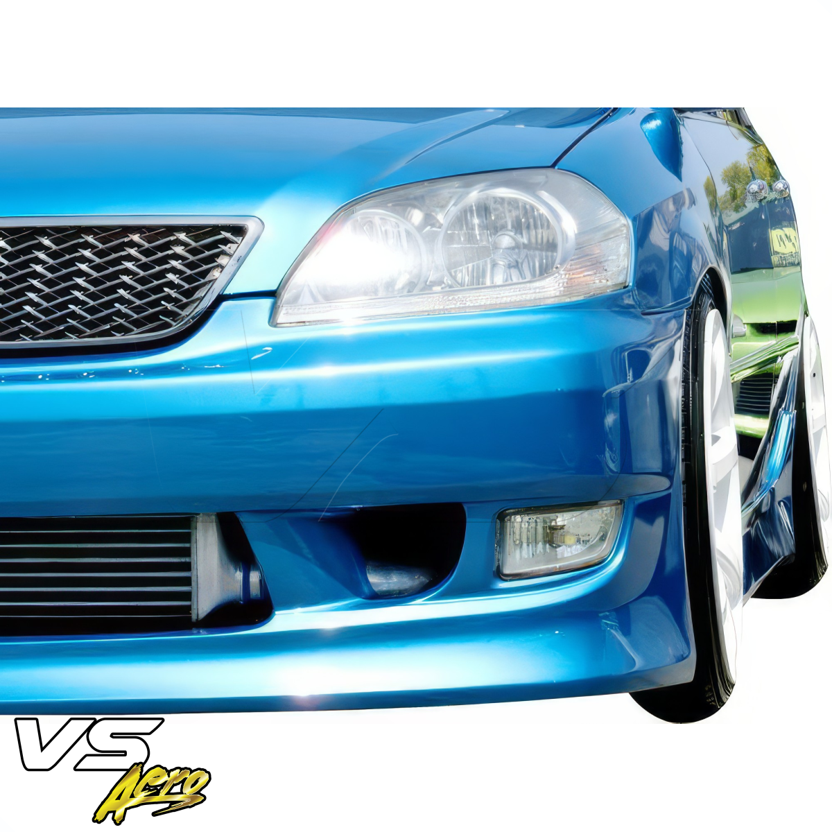 Modify your Toyota Mark II 2001 with our Exterior/Front Bumpers or Lips - 