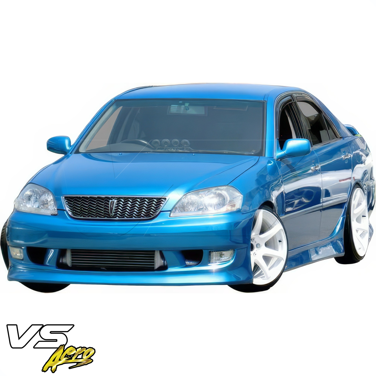 Modify your Toyota Mark II 2001 with our Exterior/Front Bumpers or Lips - 