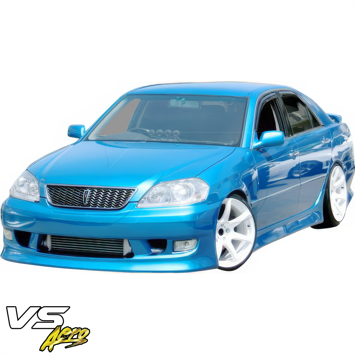 Modify your Toyota Mark II 2001 with our Exterior/Front Bumpers or Lips - 
