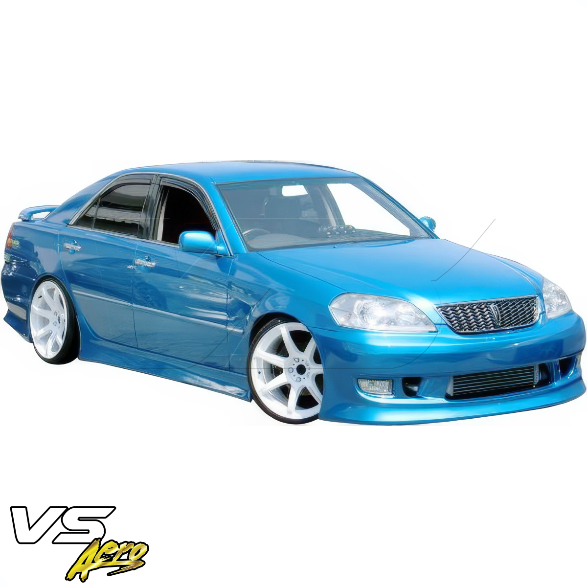 Modify your Toyota Mark II 2001 with our Exterior/Front Bumpers or Lips - 