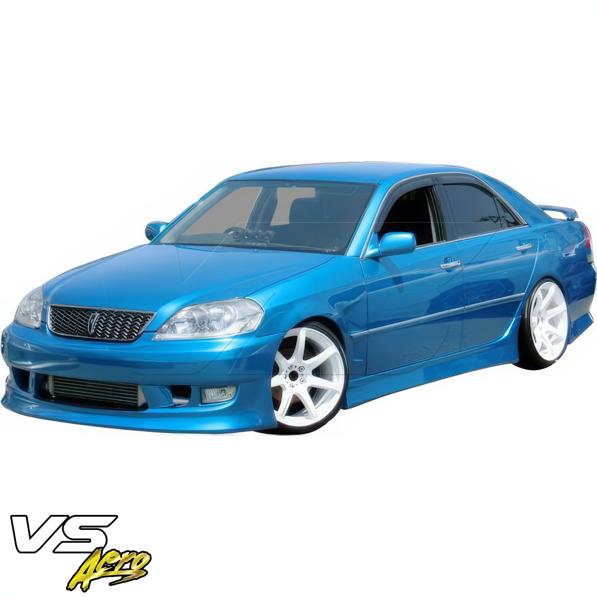 Modify your Toyota Mark II 2001 with our Exterior/Front Bumpers or Lips - 